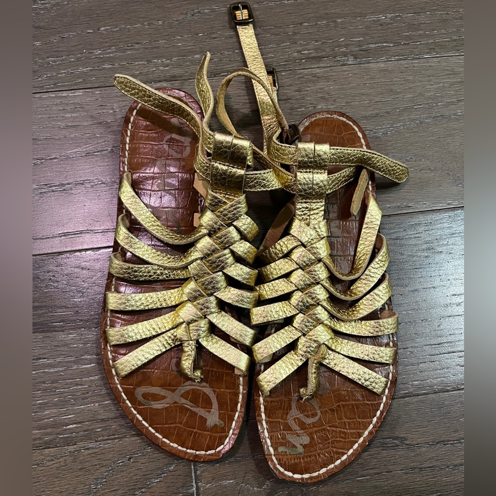 MOVING SALE!! Sam Edelman leather sandals